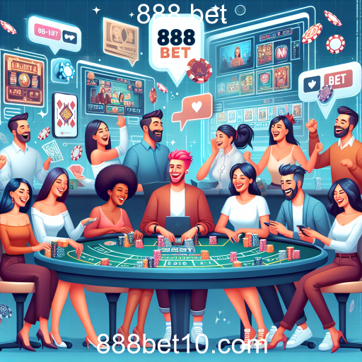 Explorando a Categoria 'Comunidade' do 888 Bet: A Nova Era dos Jogos Sociais
