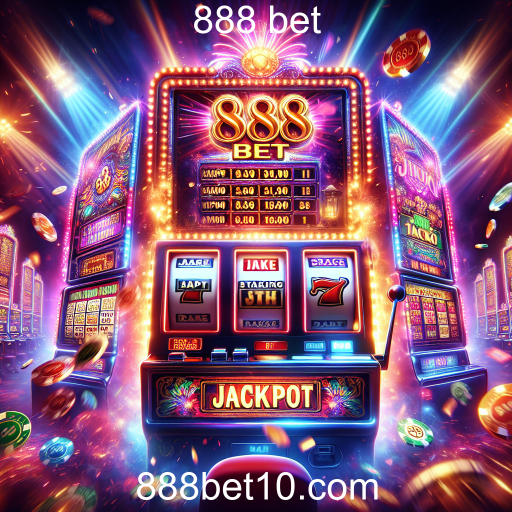Jackpots na 888 Bet: A Emoção de Ganhar Grandes Prêmios